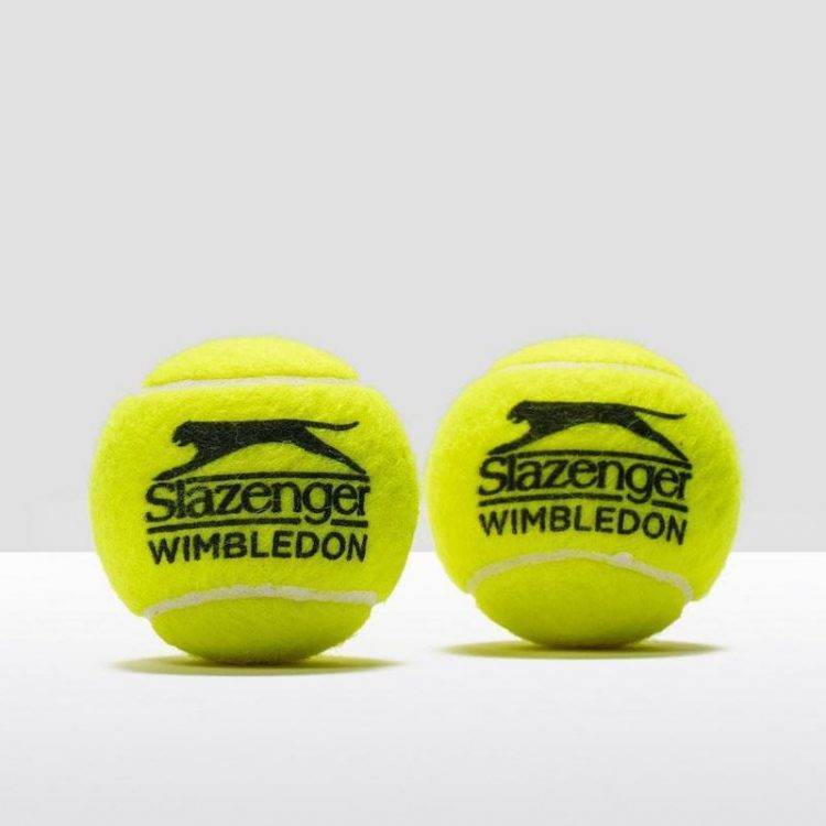 SLAZENGER 2012 Wimbledon Ultra Vis Tennis Balls (with Hydroguard) (1 Dozen as 4 Ball Cans