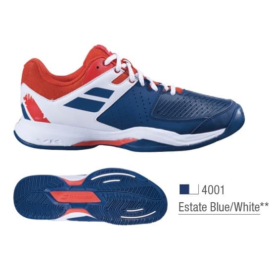 Pulsion AC Men Shoes – Estate White/Blue – SPORTS MATCH