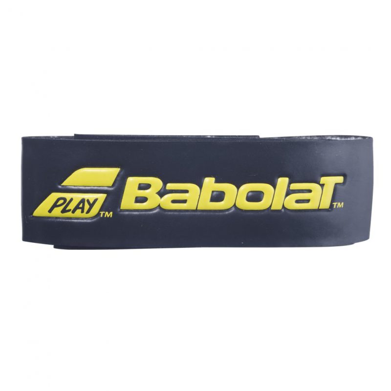 Grip Babolat Syntec Pro – Noir, Antidérapant, Confortable Et Durable Pour Raquettes De Tennis