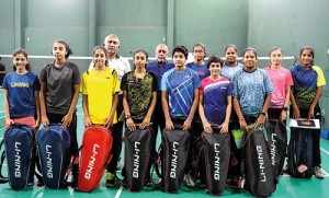 sri-lanka-contingent-leaves-for-badminton-asia-junior-championships-–-the-sunday-times-sri-lanka