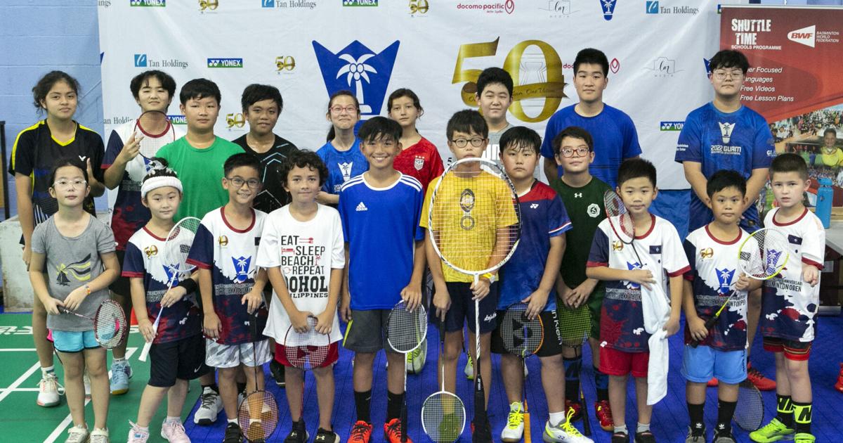players-gain-tournament-experience-in-2022-guam-badminton-open-–-pacific-daily-news