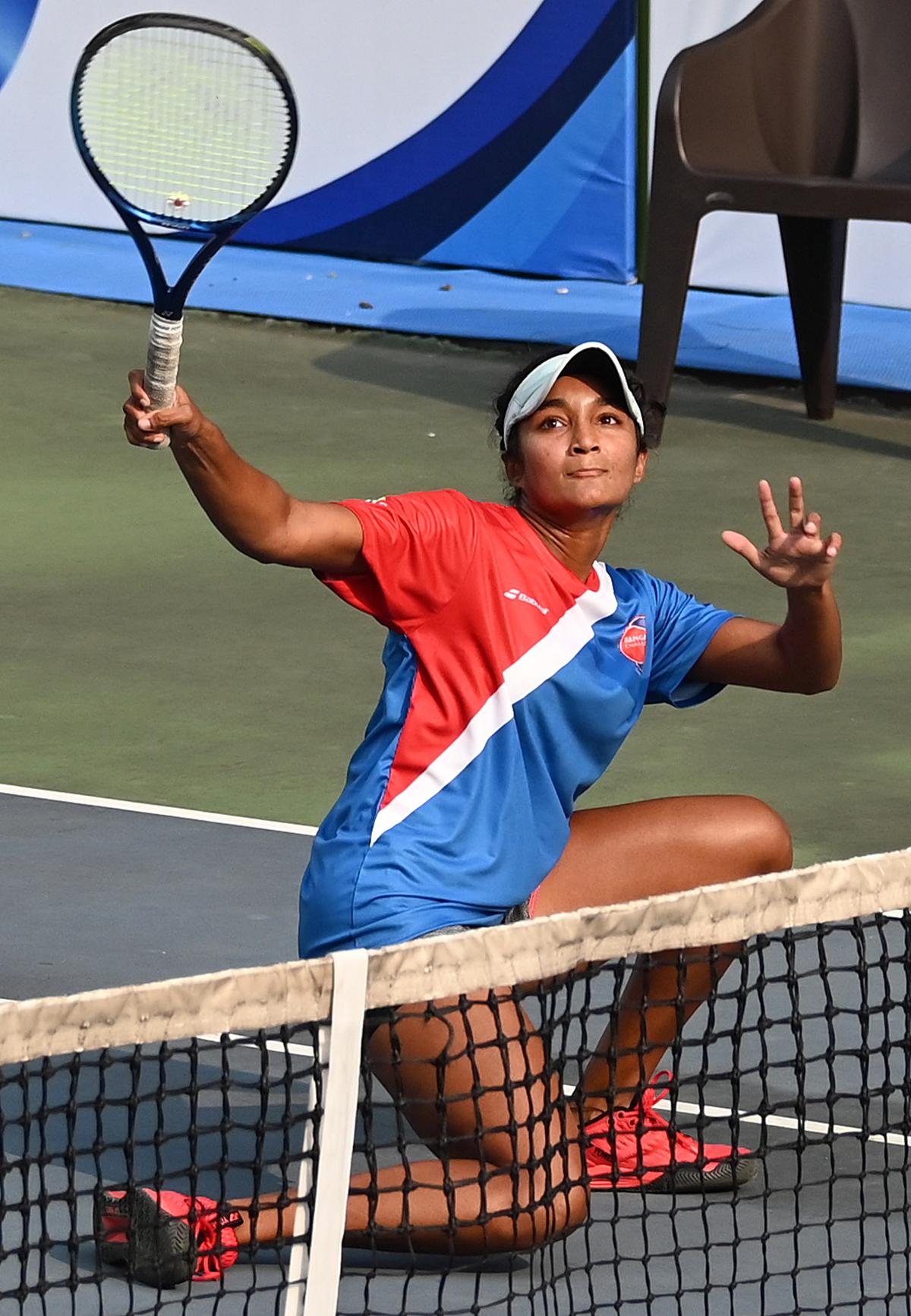 pro-tennis-league:-sahaja-yamalapalli-stars-as-bangalore-challengers-beat-stag-babolat-yoddhas