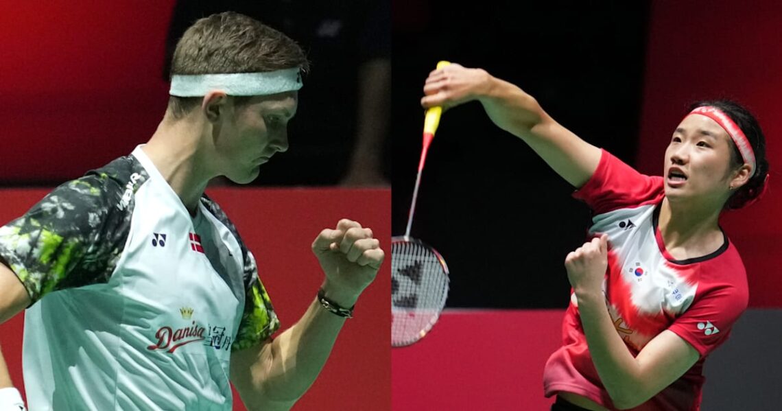 Badminton World Tour Finals 2022 Can Viktor Axelsen and An Seyoung
