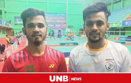 yonex-international-badminton:-3-bangladesh-pairs-reach-men’s-doubles-pre-quarterfinals-–-united-news-of-bangladesh-–-unb