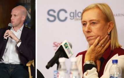 “so-sad;-in-utter-shock”-–-martina-navratilova-and-tennis-world-react-to-american-journalist-grant-wahl's-death-during-fifa-world-cup-game