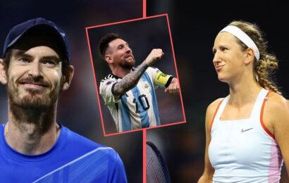 “the-king”-–-victoria-azarenka,-andy-murray-and-other-tennis-stars-left-in-awe-of-lionel-messi-as-argentina-advances-to-2022-fifa-world-cup-semifinals