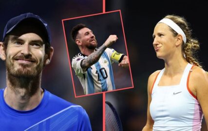 “the-king”-–-victoria-azarenka,-andy-murray-and-other-tennis-stars-left-in-awe-of-lionel-messi-as-argentina-advances-to-2022-fifa-world-cup-semifinals