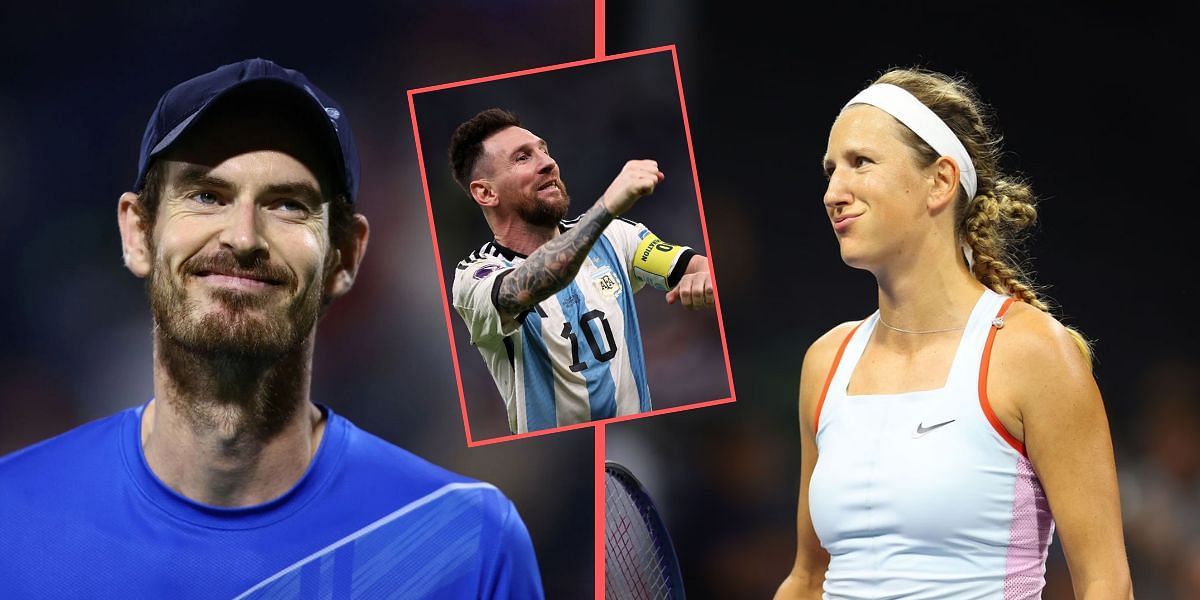 “the-king”-–-victoria-azarenka,-andy-murray-and-other-tennis-stars-left-in-awe-of-lionel-messi-as-argentina-advances-to-2022-fifa-world-cup-semifinals