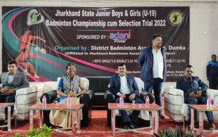jharkhand-state-u-19-badminton:-adhya,-saara,-vaibhavi-and-anisha-enter-singles-semis-–-lagatar-news-(lagatar24.com)