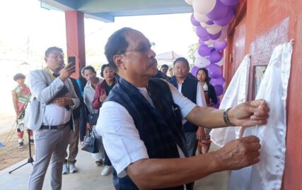 new-indoor-badminton-stadium-inaugurated-in-medziphema-village-–-morung-express