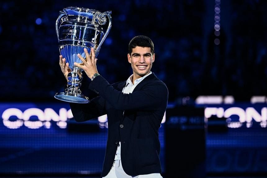 tennis:-alcaraz-eager-to-measure-himself-against-djokovic-at-australian-open