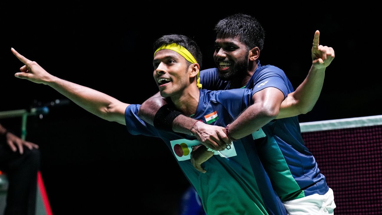 sat-chi:-fire,-ice-and-everything-nice-for-indian-badminton-–-espn-india