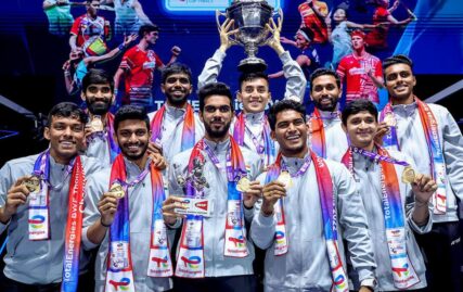 badminton-yearender-2022:-from-india’s-historic-thomas-cup-win-to-the-glorious-rise-of-satwik-chirag-–-sportstar