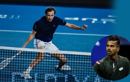 daniil-medvedev-is-like-a-“doctor”-on-the-court,-says-indian-tennis-star-sumit-nagal,-underlines-russian's-great-control-over-his-game