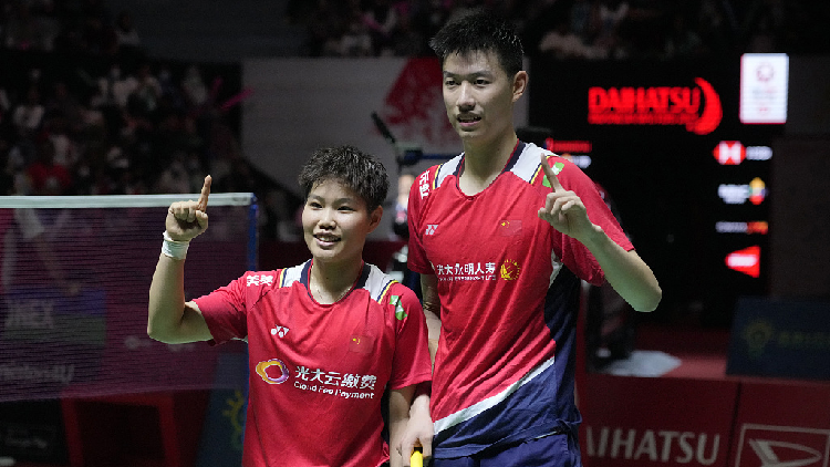 badminton:-china-take-women’s,-mixed-doubles-titles-in-indonesia-–-cgtn