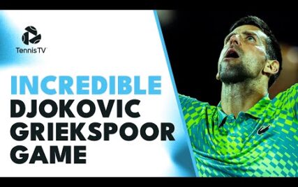15-minutes,-14-deuces,-6-break-points-|-incredible-djokovic-vs-griekspoor-game-dubai-2023