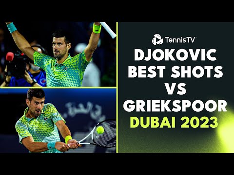 novak-djokovic-best-shots-vs-tallon-griekspoor-|-dubai-2023