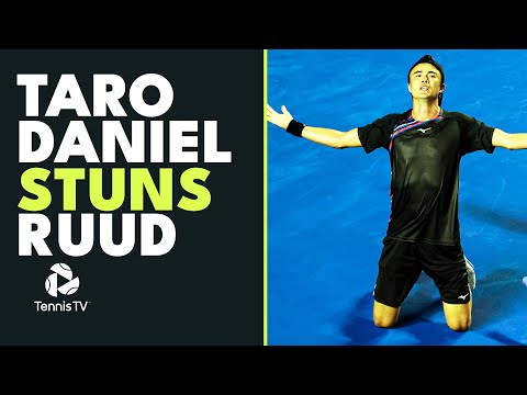 brilliant-taro-daniel-shots-against-casper-ruud-|-acapulco-2023
