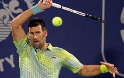 dubai-tennis-championships:-novak-djokovic-beats-hubert-hurkacz-to-reach-semi-finals