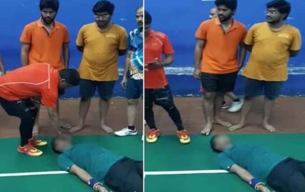 hyderabad:-man-dies-after-suffering-heart-attack-while-playing-badminton-in-lalapet