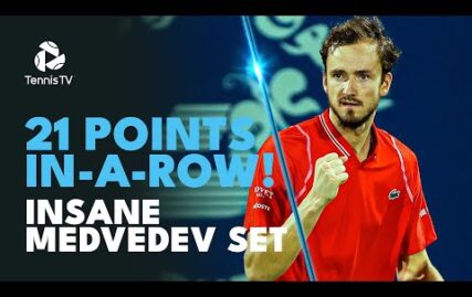 21-points-in-a-row-insane-daniil-medvedev-set-vs-coric!-|-dubai-2023-highlights