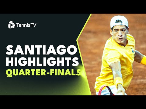 jarry-faces-hanfmann;-baez-&-djere-clash-|-santiago-2023-quarter-final-highlights