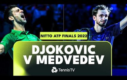 pure-tennis-chaos-novak-djokovic-vs-daniil-medvedev-|-nitto-atp-final-2022-highlights