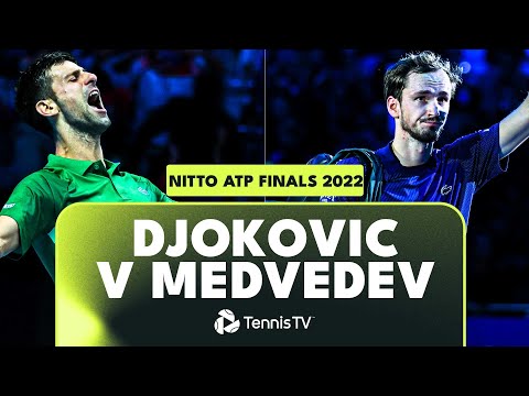 pure-tennis-chaos-novak-djokovic-vs-daniil-medvedev-|-nitto-atp-final-2022-highlights