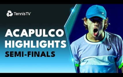 paul-&-fritz-reunite;-rune-battles-de-minaur-|-acapulco-2023-semi-final-highlights