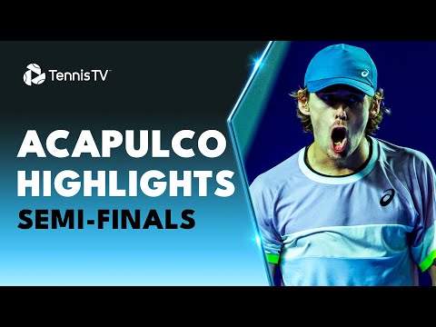 paul-&-fritz-reunite;-rune-battles-de-minaur-|-acapulco-2023-semi-final-highlights