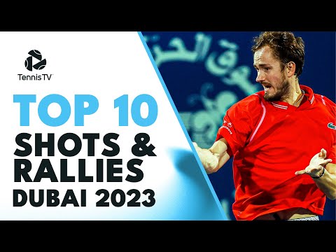 magic-from-medvedev,-djokovic,-zverev-&-more-|-top-10-best-shots-&-rallies-from-dubai-2023