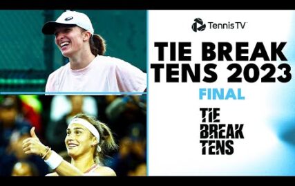 swiatek/hurkacz-vs-sabalenka/fritz-|-tie-break-tens-2023-final-highlights