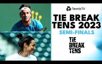 tsitsipas/sakkari-vs-swiatek/hurkacz;-ruud-&-jabeur-play-|-tie-break-tens-2023-semi-final-highlights