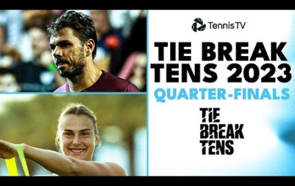 swiatek,-tsitsipas,-sakkari,-ruud,-jabeur-&-more!-|-tie-break-tens-2023-quarter-final-highlights