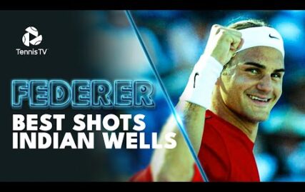 roger-federer:-most-unbelievable-shots-at-indian-wells!-