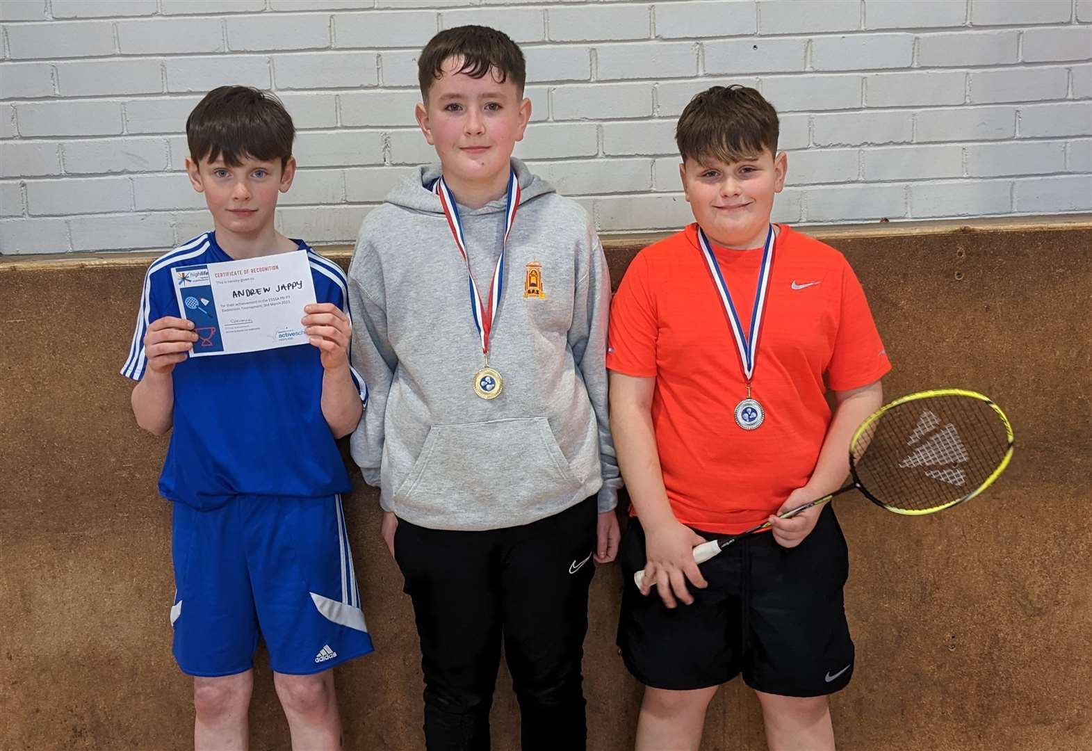 ‘nail-biting’-matches-as-schools-badminton-tournament-returns-to-golspie-after-three-year-gap