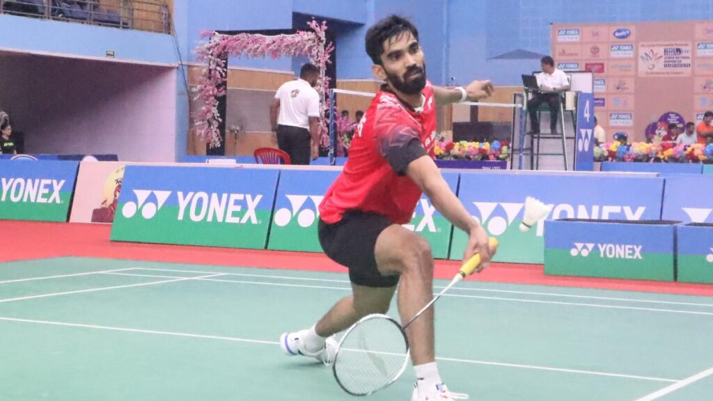 Senior National Badminton Championship 2023 Srikanth, Ashmita reach