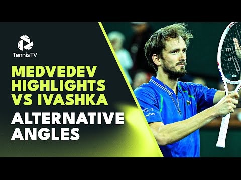 daniil-medvedev-highlights-vs-ilya-ivashka-alternative-angles-|-indian-wells-2023