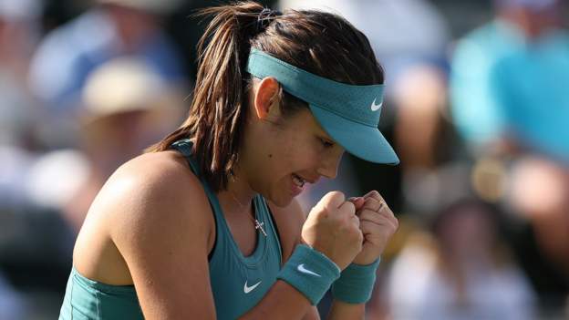 emma-raducanu-beats-beatriz-haddad-maia-to-reach-last-16-at-indian-wells