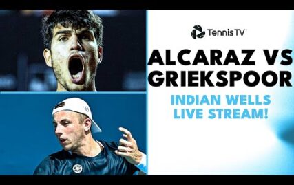 carlos-alcaraz-vs-tallon-griekspoor:-indian-wells-2023-live-stream!