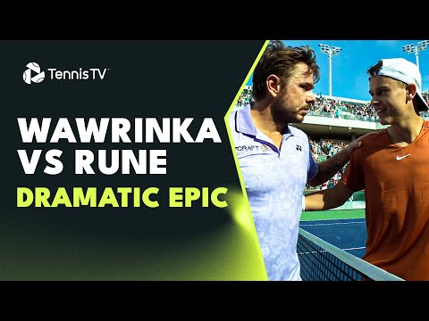 drama-&-entertainment-in-wawrinka-vs-rune-epic-|-indian-wells-2023