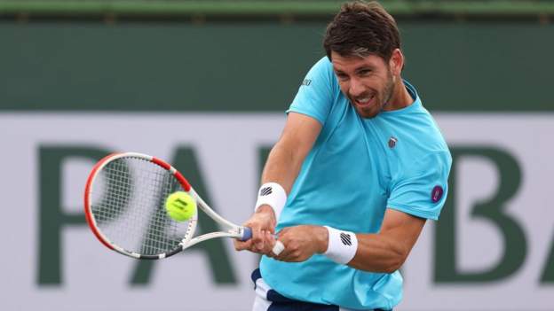 indian-wells:-britain’s-cameron-norrie-beats-andrey-rublev-to-reach-quarter-finals