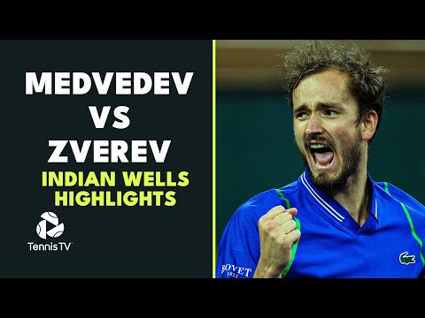 the-match-that-had-everything!-medvedev-vs-zverev-epic-|-indian-wells-2023-highlights