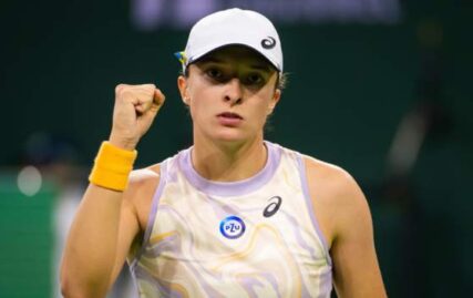 indian-wells:-defending-champions-iga-swiatek-reaches-semi-final