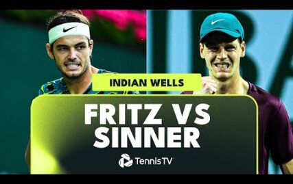 thrilling-taylor-fritz-vs-jannik-sinner-quarter-final-|-indian-wells-2023-highlights