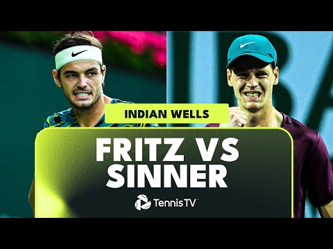 thrilling-taylor-fritz-vs-jannik-sinner-quarter-final-|-indian-wells-2023-highlights