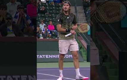 stefanos-tsitsipas-crazy-forehand-miss-