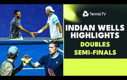 blockbuster-match-ups-|-2023-indian-wells-doubles-semi-finals-highlights