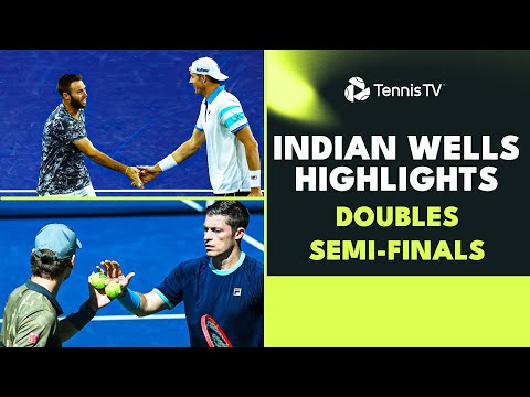 blockbuster-match-ups-|-2023-indian-wells-doubles-semi-finals-highlights