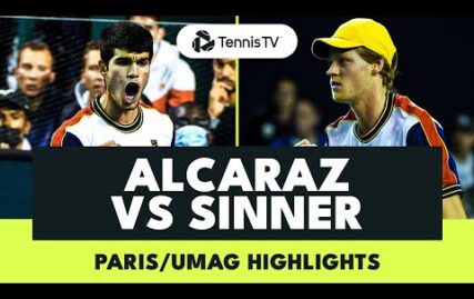 carlos-alcaraz-vs-jannik-sinner:-highlights-from-first-two-atp-tour-meetings
